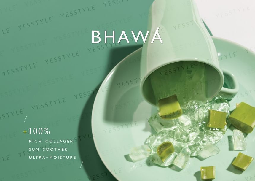 BHAWA - Aloe Collagen Gel, 150g, 200 g, 8859168411058