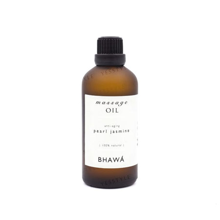 BHAWA - Pearl Jasmine Massage Oil, 100ml, 150 g, 8859168423129