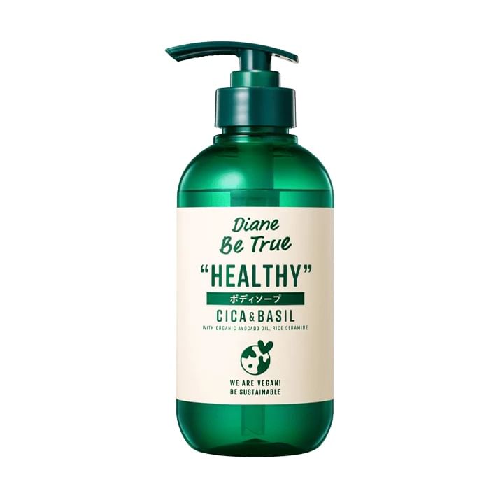 NatureLab - Diane Be True Body Soap Healthy, 400ml, 450 g, 4580632115236