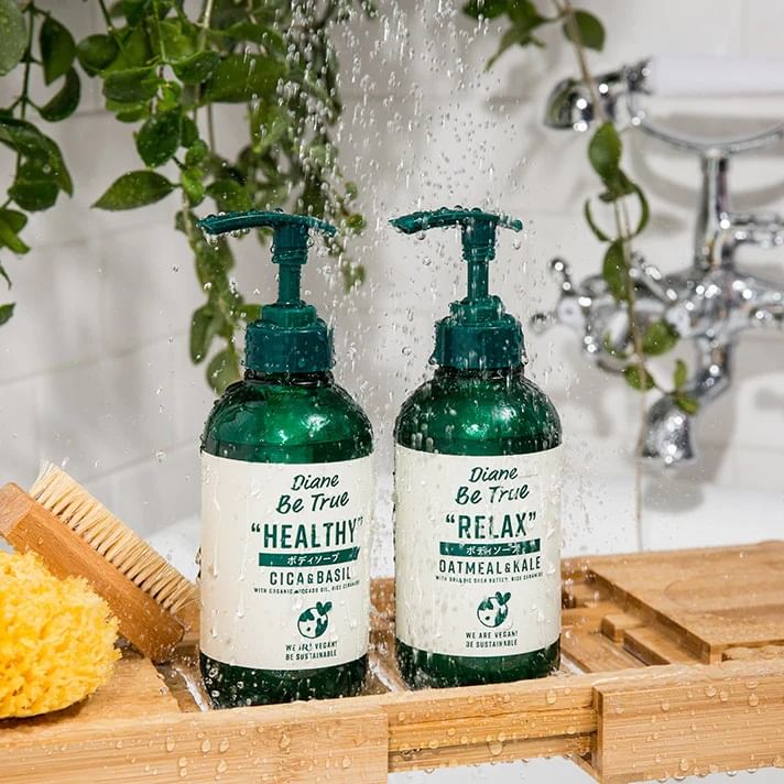 NatureLab - Diane Be True Body Soap Healthy, 400ml, 450 g, 4580632115236