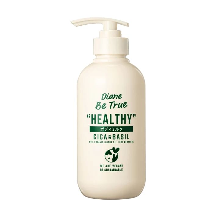 NatureLab - Diane Be True Body Milk Healthy, 400ml, 480 g, 4580632115250