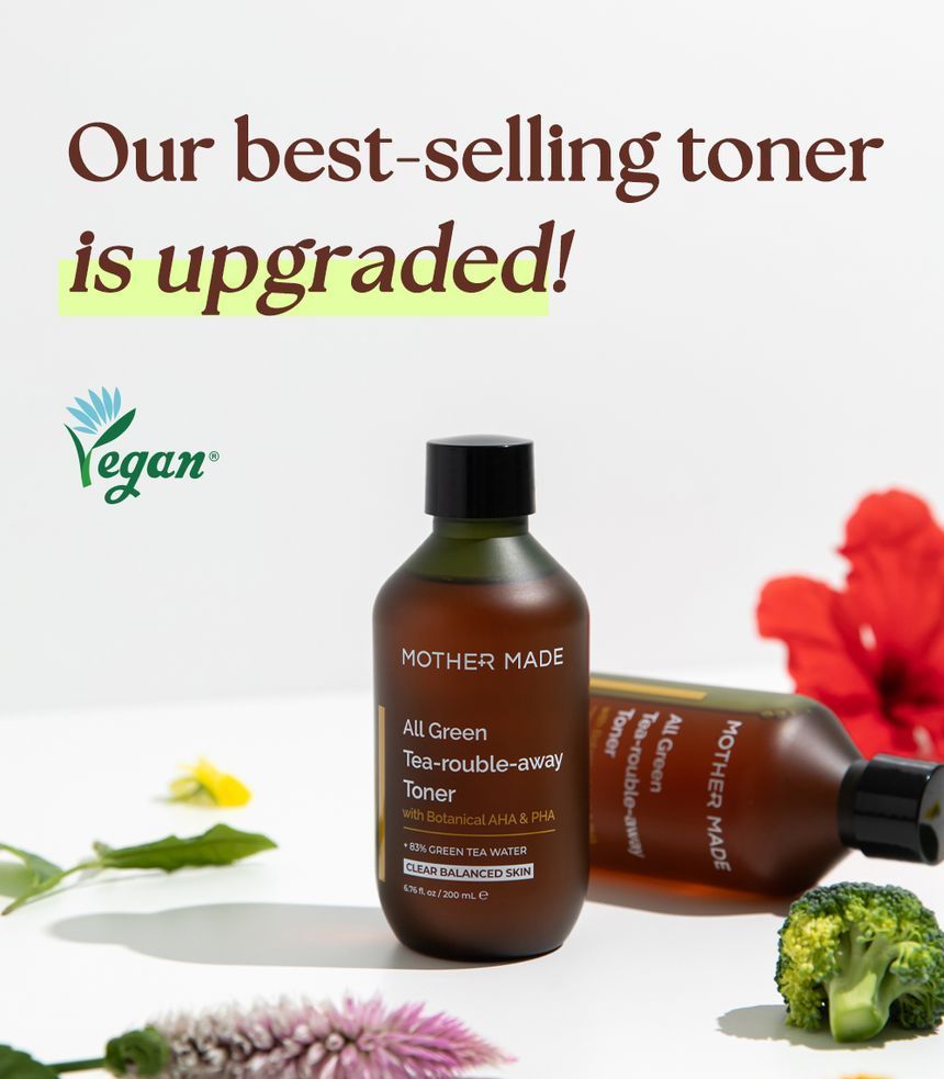 MOTHER MADE - All Green Tea-Rouble-Away Toner, 200ml, 500 g, 8809380061753