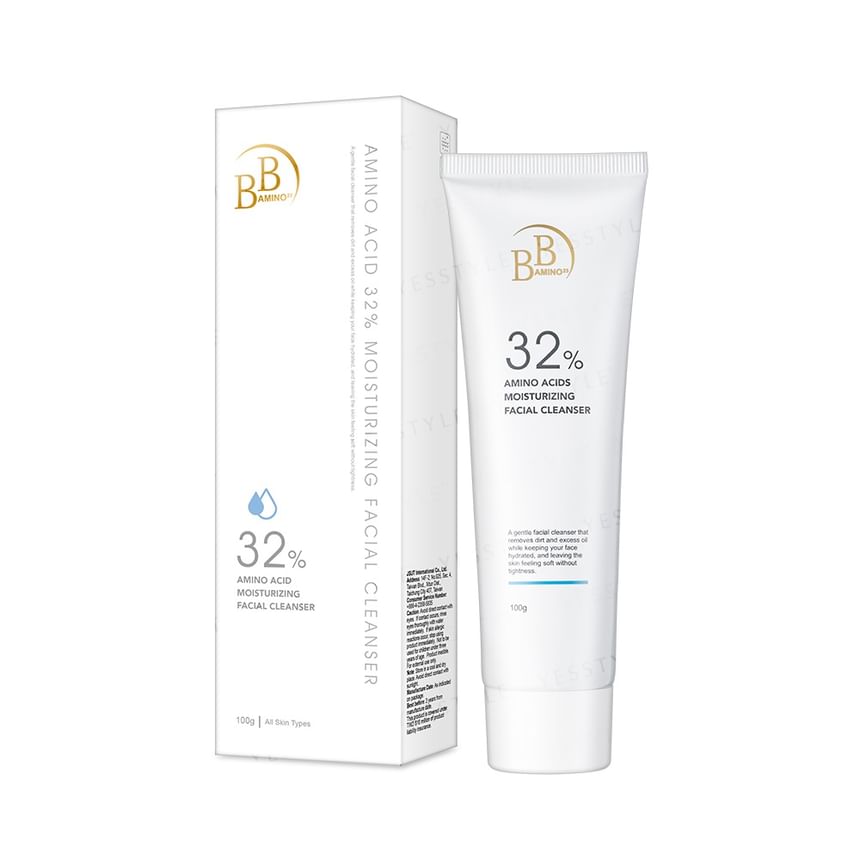 My Scheming - BB Amino 32% Amino Acids Moisturizing Facial Cleanser, 100g, 150 g, 4713410994291