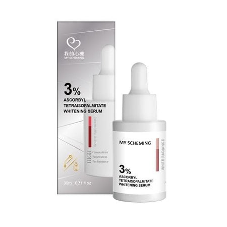 My Scheming - 3% Ascorbyl Tetraisopalmitate Whitening Serum, 30ml, 150 g, 4713410995052