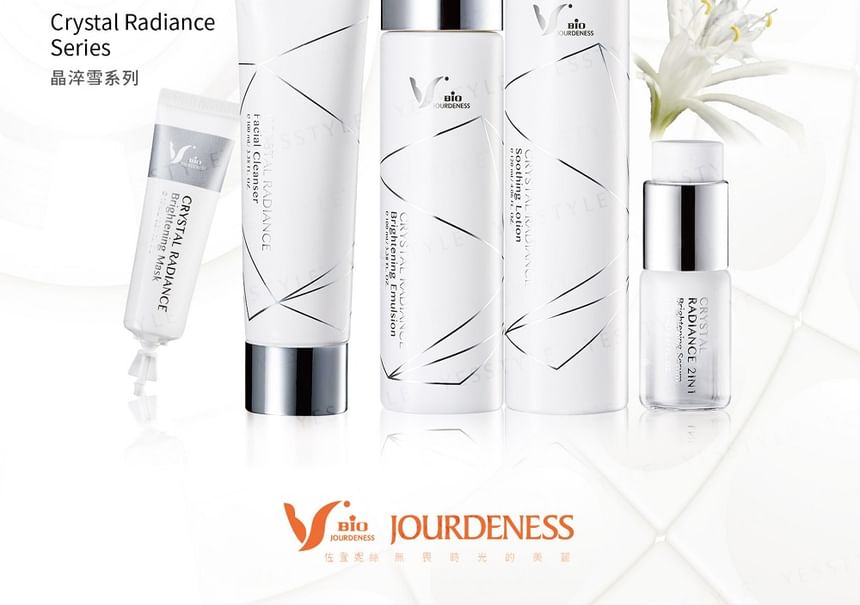 JOURDENESS - Crystal Radiance Facial Cleanser, 100ml, 150 g, 4712589341608