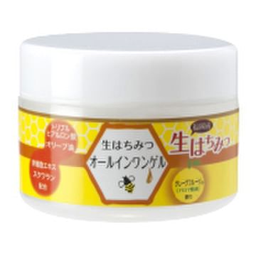 herbery earth - Fresh Honey All In One Moist Gel D, 80g, 150 g, 4580152384914