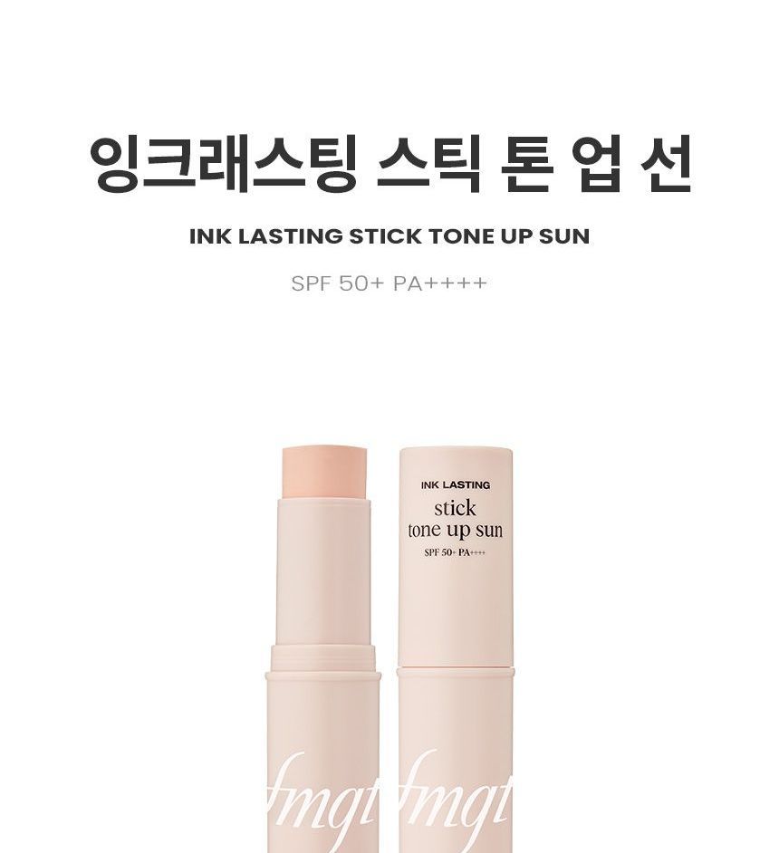 THE FACE SHOP - fmgt Ink Lasting Stick Tone Up Sun, 10g, 43 g, 8801051495508