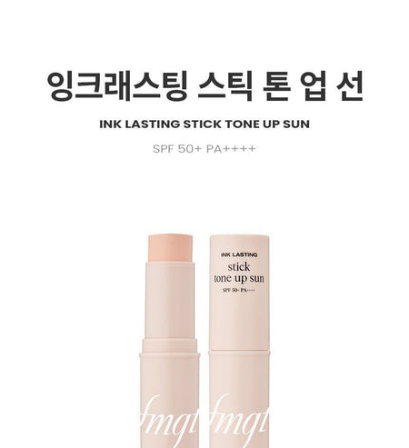 THE FACE SHOP - fmgt Ink Lasting Stick Tone Up Sun, 10g, 43 g, 8801051495508