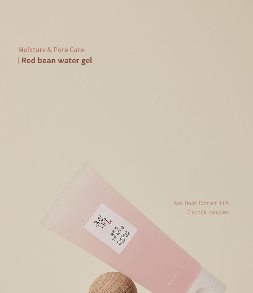 Beauty of Joseon - Red Bean Water Gel, 100ml, 140 g, 8809738316993