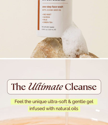 MOTHER MADE - Superfood Vegan Oil Gel Cleanser, 200ml, 500 g, 8809380061944