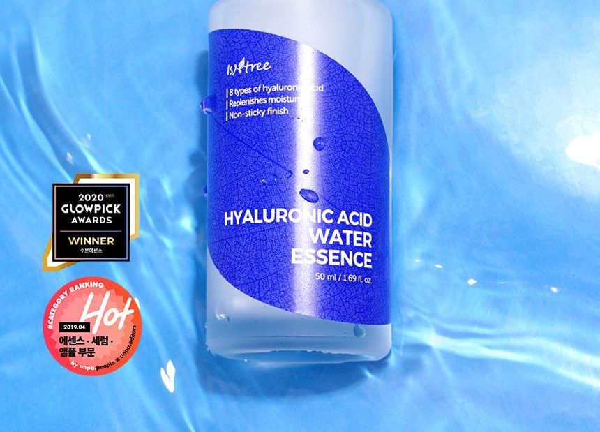 Isntree - Hyaluronic Acid Water Essence, New Version - 50ml, 205 g, 8809626566431