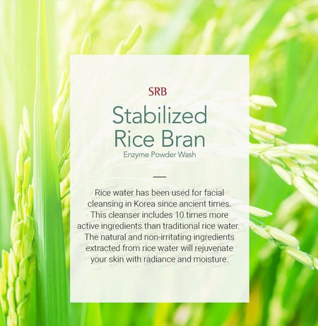 SRB - Stabilized Rice Bran Enzyme Powder Wash 70g, 70g, 112 g, 8809122658562
