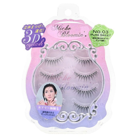Miche Bloomin’ - Eyelash Renewal 03 Pure Sweet, 4 pairs, 22 g, 4560364939249