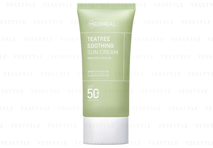 Mediheal - Tea Tree Soothing Sun Cream SPF 50+ PA++++, 50ml, 70 g, 8809615057896