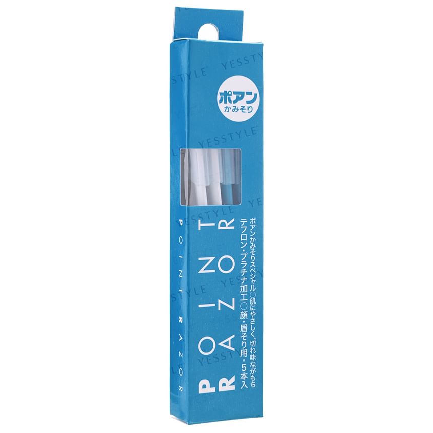 Shiseido - Point Razor, 5 pcs, 41 g, 4901872893850