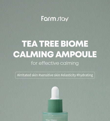 Farm Stay - Tea Tree Biome Calming Ampoule, 50ml, 116 g, 8809783322734
