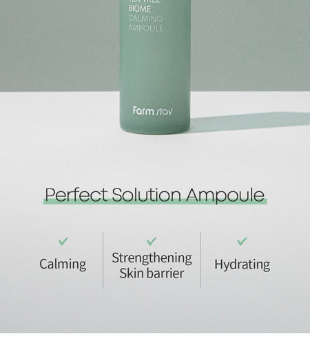 Farm Stay - Tea Tree Biome Calming Ampoule, 50ml, 116 g, 8809783322734