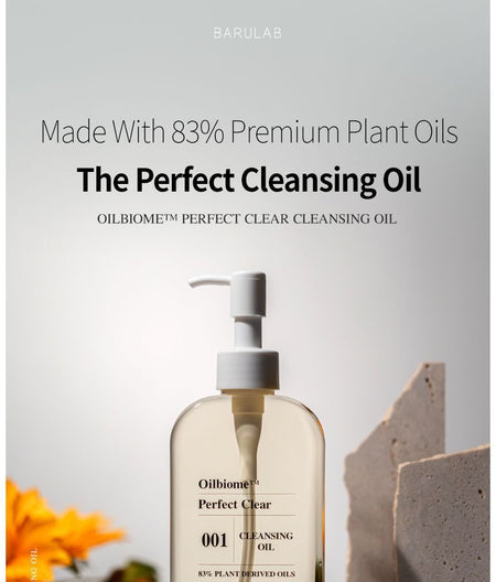 BARULAB - Oilbiome Perfect Clear Cleansing Oil, 250ml, 307 g, 8809420801219