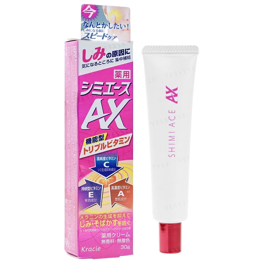Kracie - Shimi Ace AX, 30g, 50 g, 4901417636713
