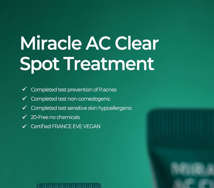 SOME BY MI - Miracle AC Clear Spot Treatment, 10g, 24 g, 8809647392514