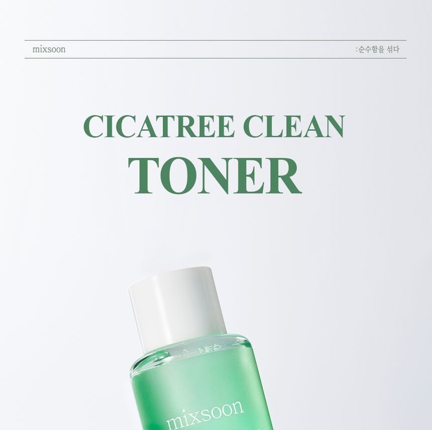 mixsoon - Cicatree Clean Toner, 150ml, 205 g, 8809732911781