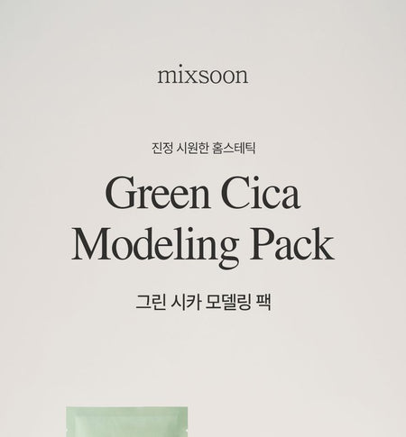 mixsoon - Green Cica Modeling Pack Set, 30g x 5 packs, 206 g, 8809732911835