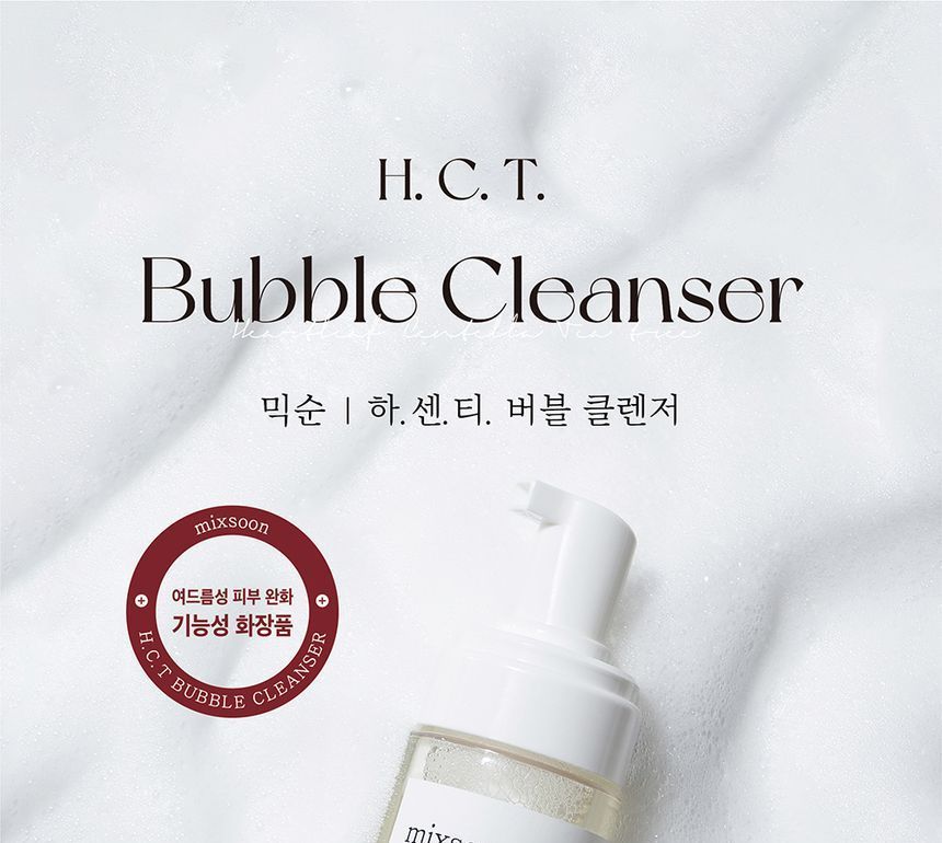 mixsoon - H.C.T Bubble Cleanser, 150ml, 240 g, 8809732911613