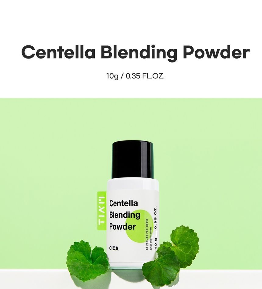 TIA’M - Centella Blending Powder, 10g, 27 g, 8809083971991