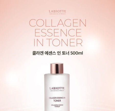 LABIOTTE - Collagen Essence In Toner, 500ml, 561 g, 8809559072917