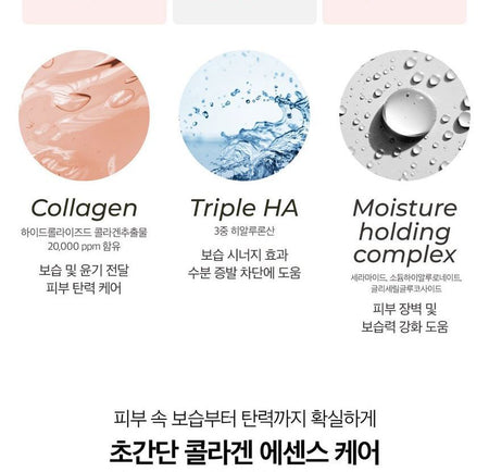 LABIOTTE - Collagen Essence In Toner, 500ml, 561 g, 8809559072917