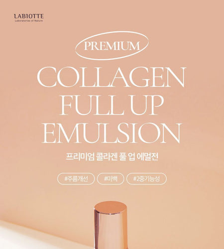LABIOTTE - Premium Collagen Full Up Emulsion, 150ml, 262 g, 8809559075833