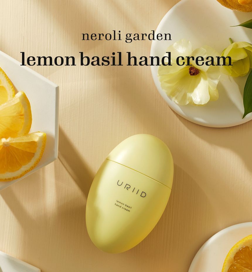 URIID - Lemon Basil Hand Cream, 50g, 81 g, 8809776660119