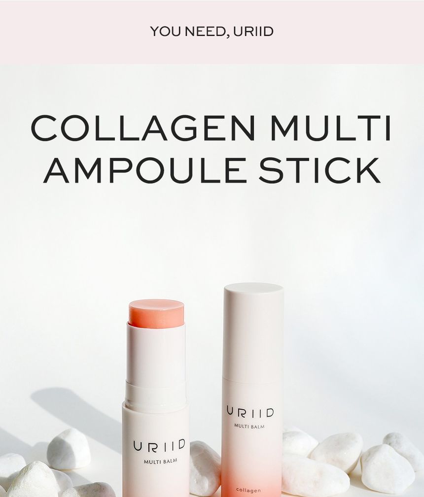 URIID - Collagen Multi Ampoule Stick, 10g, 48 g, 8809776660478