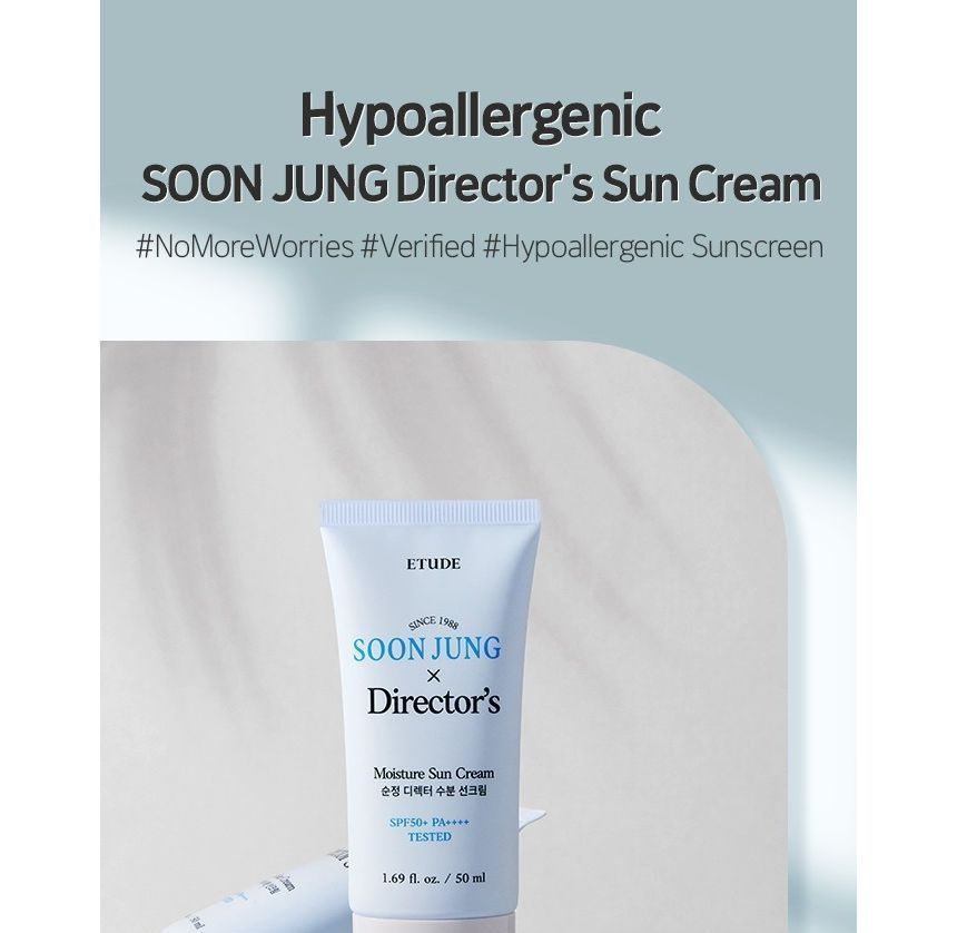 ETUDE - Soon Jung Directors Moisture Sun Cream, 50ml, 75 g, 8809820701423