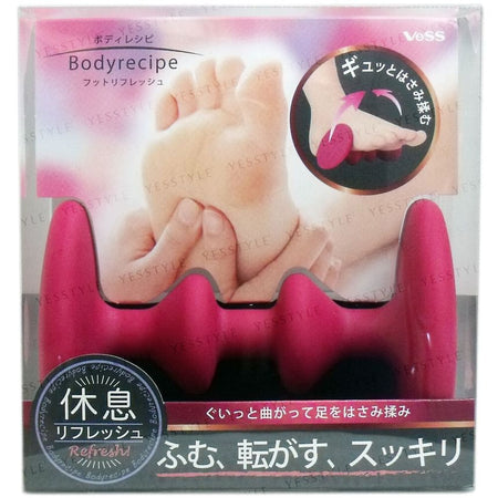 VeSS - Bodyrecipe Foot Refreshing, 1 pc, 200 g, 4977084302503