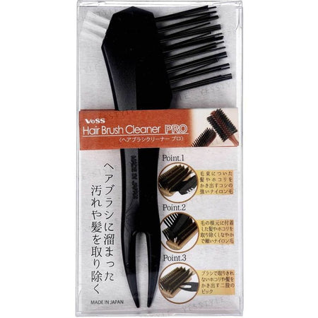 VeSS - Hair Brush Cleaner Pro, 1 pc, 26 g, 4977084812033