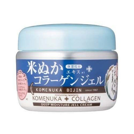 NIHONSAKARI - KOMENUKA BIJIN Collagen Gel, 100g, 190 g, 4904070054689