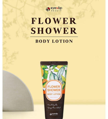 eyeNlip - Flower Shower Body Lotion, 200ml, 500 g, 8809555253037