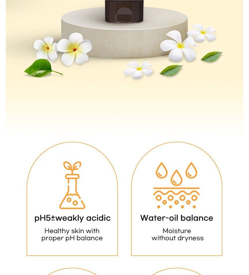 eyeNlip - Flower Shower Body Lotion, 200ml, 500 g, 8809555253037