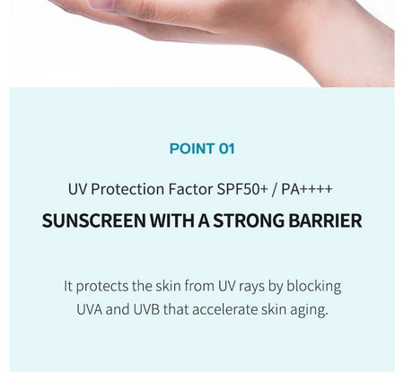 eyeNlip - Pure Perfection Natural Sun Cream, 50g, 61 g, 8809555252825