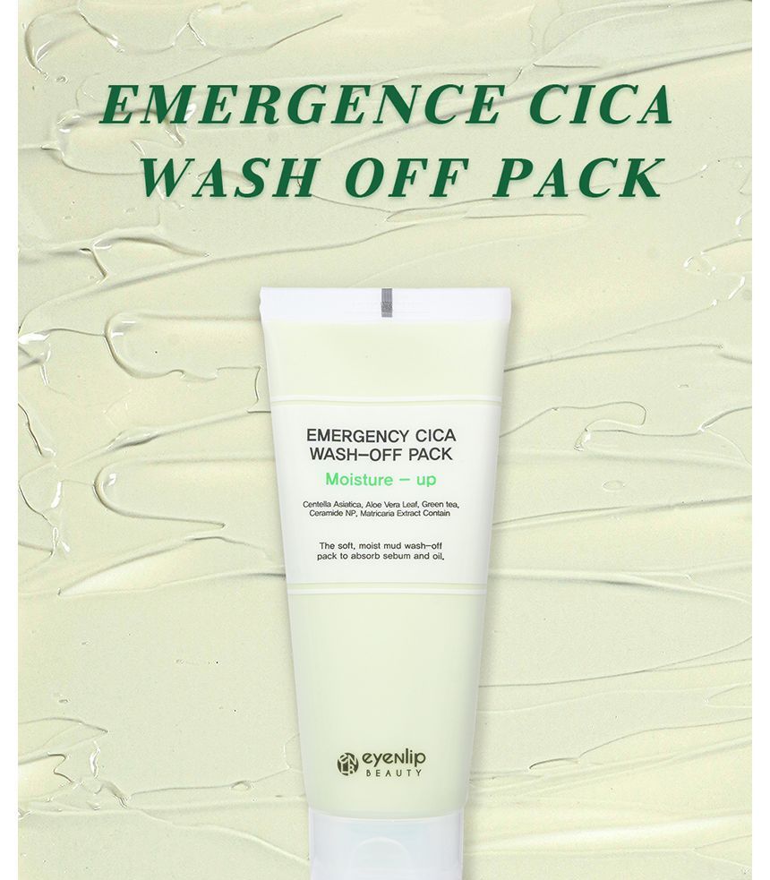 eyeNlip - Emergency Cica Wash-Off Pack, 150g, 380 g, 8809555252467