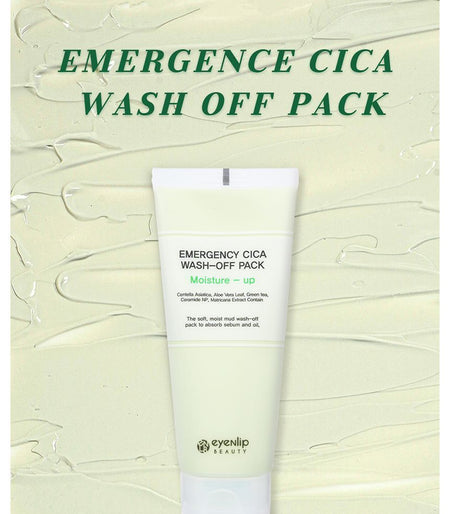 eyeNlip - Emergency Cica Wash-Off Pack, 150g, 380 g, 8809555252467