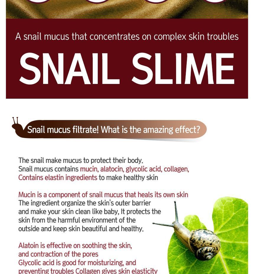 eyeNlip - Snail Repair Eye Cream , 50ml, 108 g, 8809555250883