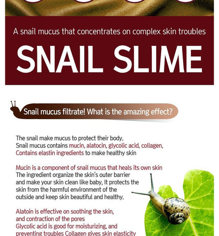 eyeNlip - Snail Repair Eye Cream , 50ml, 108 g, 8809555250883