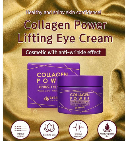 eyeNlip - Collagen Power Lifting Eye Cream , 50ml, 130 g, 8809555252870
