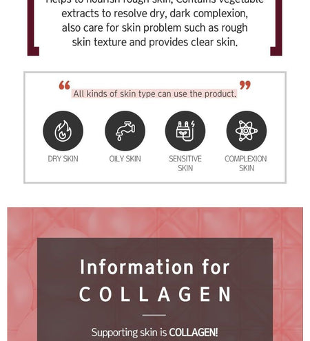 eyeNlip - Collagen Power Lifting Eye Cream , 50ml, 130 g, 8809555252870