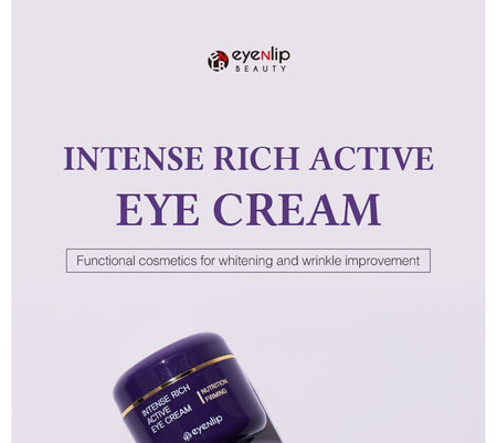 eyeNlip - Intense Rich Active Eye Cream, 50ml, 130 g, 8809555253389