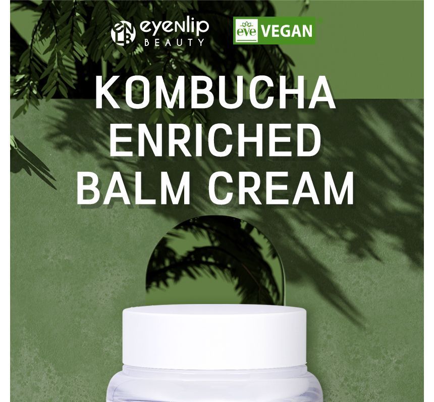 eyeNlip - Kombucha Enriched Balm Cream, 50ml, 130 g, 8809555252955