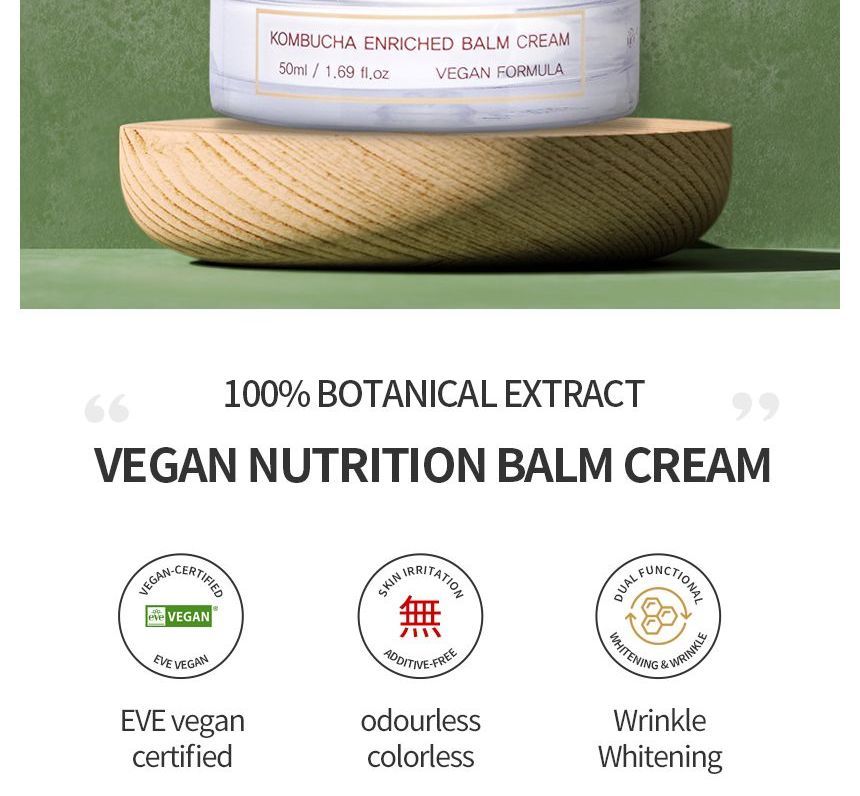 eyeNlip - Kombucha Enriched Balm Cream, 50ml, 130 g, 8809555252955