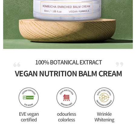 eyeNlip - Kombucha Enriched Balm Cream, 50ml, 130 g, 8809555252955